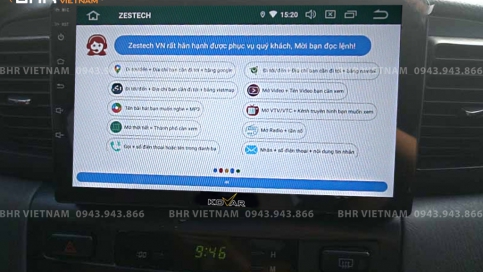 Màn hình DVD Android xe Toyota Altis 2001 - 2007 | Kovar T1